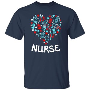 Nurse Heart New Style Shirt