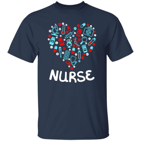 Nurse Heart New Style Shirt