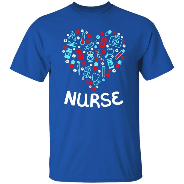 Nurse Heart New Style Shirt