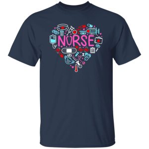 Nurse Heart New Style V2 Shirt