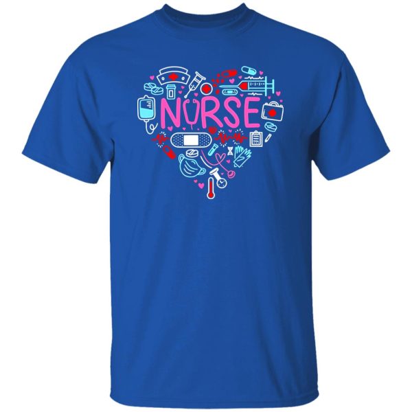 Nurse Heart New Style V2 Shirt