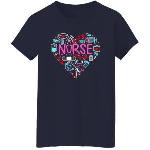 Nurse Heart New Style V2 Shirt