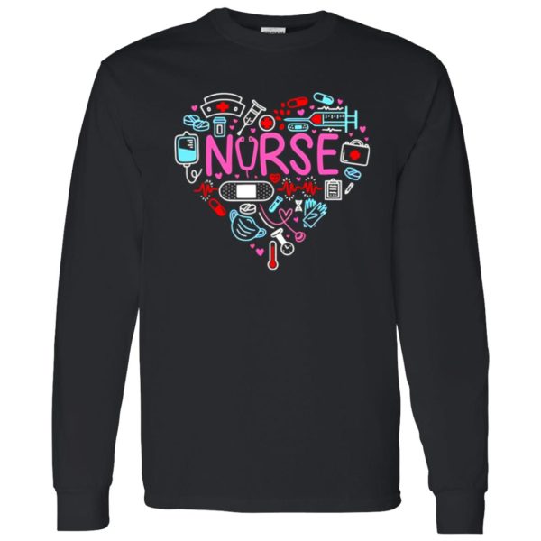 Nurse Heart New Style V2 Shirt