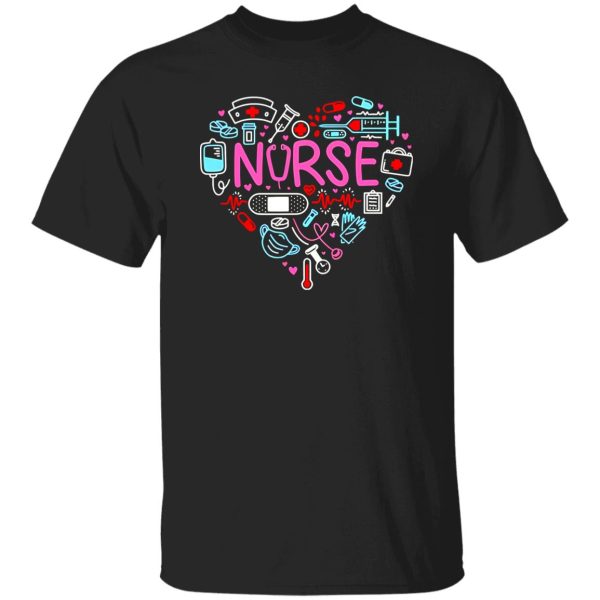 Nurse Heart New Style V2 Shirt