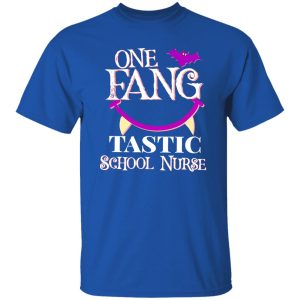 One Fang Tastic School Nurse for Halloween Shirt