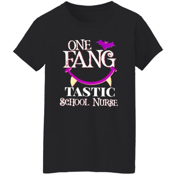 One Fang Tastic School Nurse for Halloween Shirt