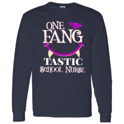 One Fang Tastic School Nurse for Halloween Shirt