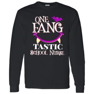 One Fang Tastic School Nurse for Halloween Shirt