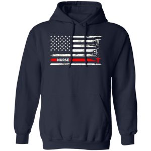 Nurse American Flag Shirt