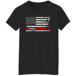 Nurse American Flag Shirt