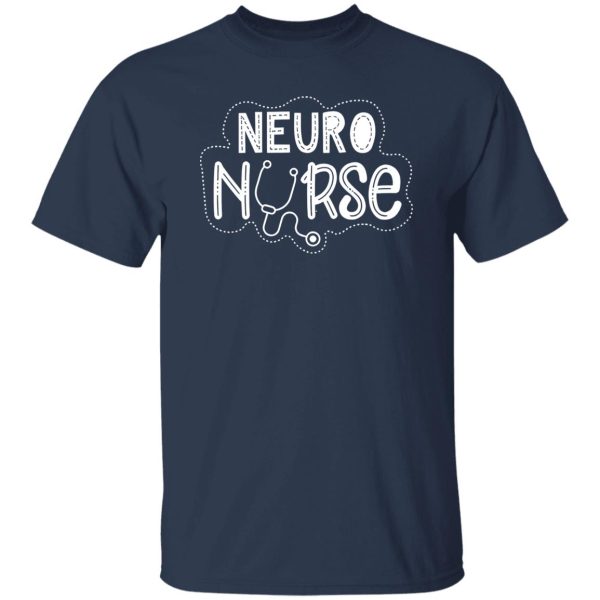 Neuro Nurse Stethoscope Gift for Nurse Shirt