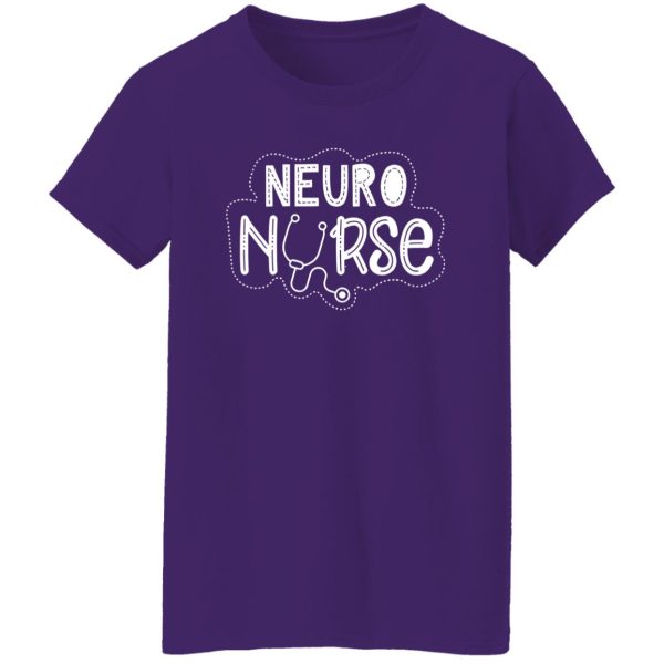 Neuro Nurse Stethoscope Gift for Nurse Shirt