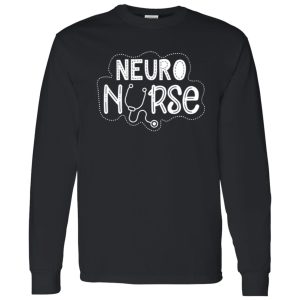 Neuro Nurse Stethoscope Gift for Nurse Shirt