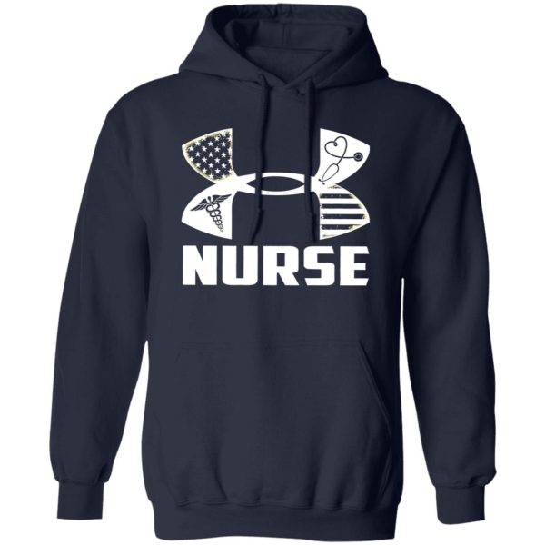 Nurse Stethoscope And Nurse Symbol Shirt