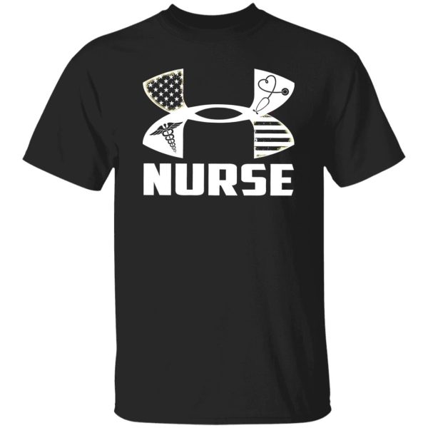 Nurse Stethoscope And Nurse Symbol Shirt