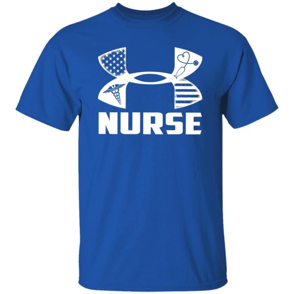 Nurse Stethoscope And Nurse Symbol Shirt