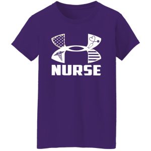 Nurse Stethoscope And Nurse Symbol Shirt