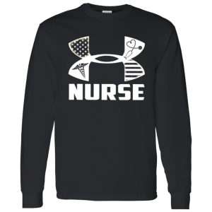 Nurse Stethoscope And Nurse Symbol Shirt