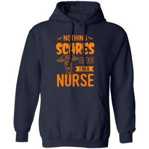 Nothing Scares Me I’m A Nurse for Halloween Shirt