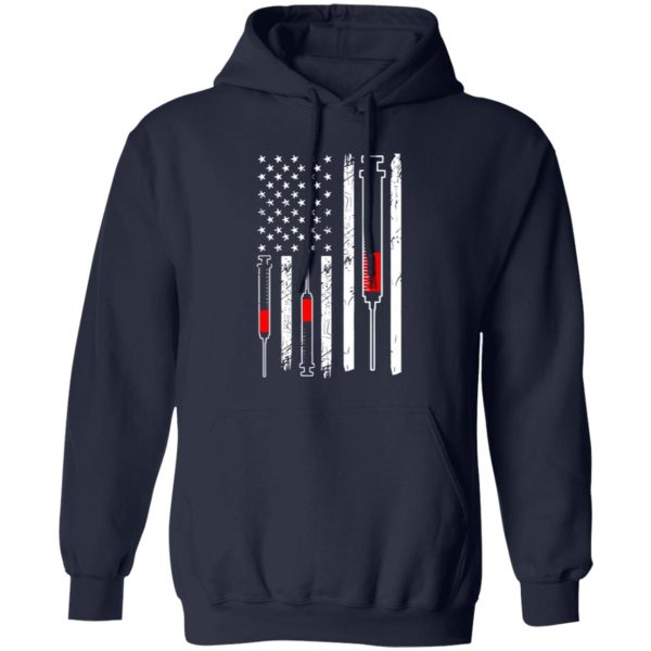 Nurse American Flag Gifts for Nurse Shirt