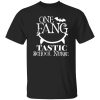 One Fang Tastic School Nurse for Halloween V2 Shirt