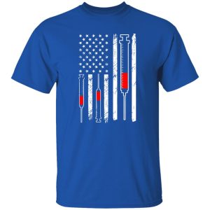 Nurse American Flag Gifts for Nurse Shirt