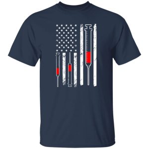 Nurse American Flag Gifts for Nurse Shirt