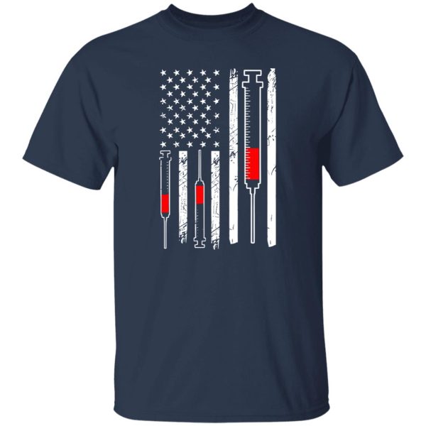 Nurse American Flag Gifts for Nurse Shirt