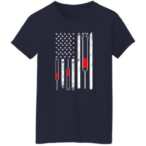 Nurse American Flag Gifts for Nurse Shirt