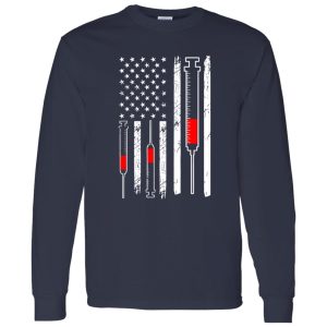 Nurse American Flag Gifts for Nurse Shirt