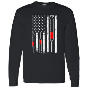 Nurse American Flag Gifts for Nurse Shirt