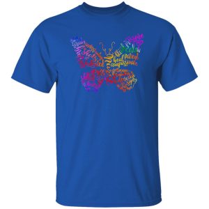 Nurse Butterfly Gift for Nurse Shirt