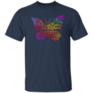 Nurse Butterfly Gift for Nurse Shirt