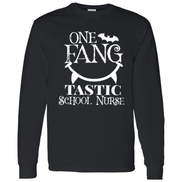 One Fang Tastic School Nurse for Halloween V2 Shirt