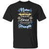 Nurse I Can Do All Things Through Christ Who Gives Me Strength Shirt