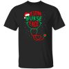 Resting Nurse Face Funny Nurse Merry Christmas Shirt