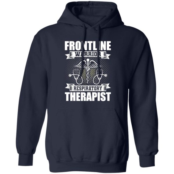 Respiratory Therapist Nurse Stethoscope Shirt, Frontline Warrior Shirt