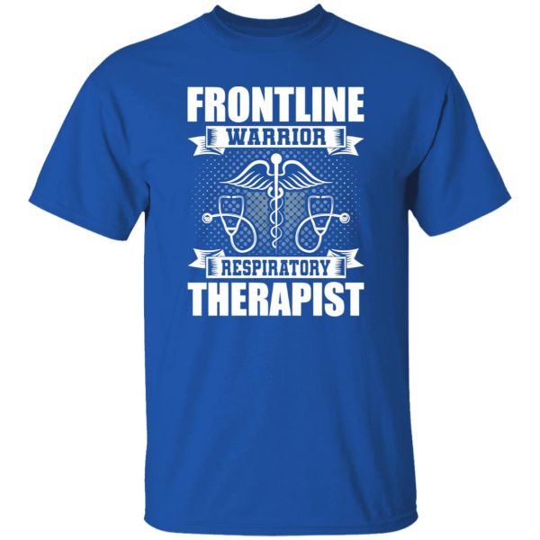 Respiratory Therapist Nurse Stethoscope Shirt, Frontline Warrior Shirt