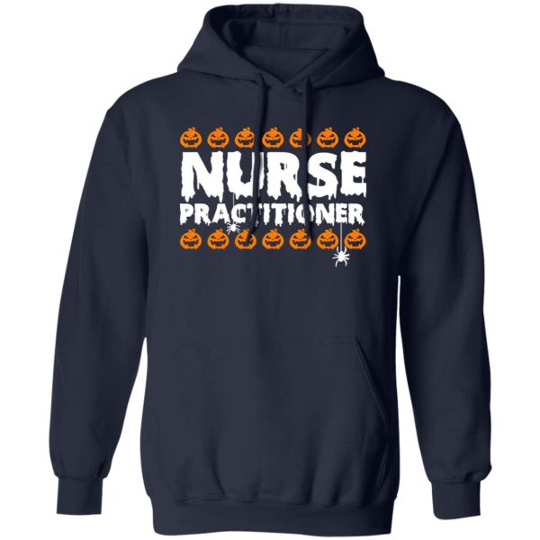 Pumpkins Nurse Practitioner for Halloween Shirt