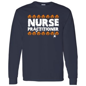 Pumpkins Nurse Practitioner for Halloween Shirt