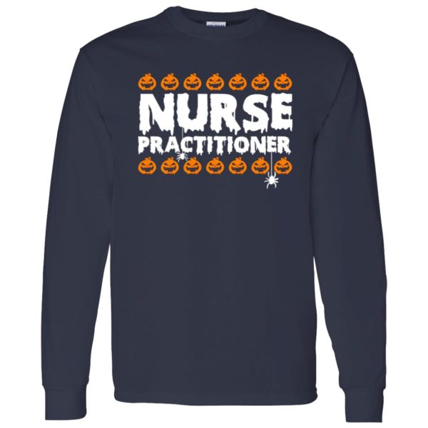 Pumpkins Nurse Practitioner for Halloween Shirt