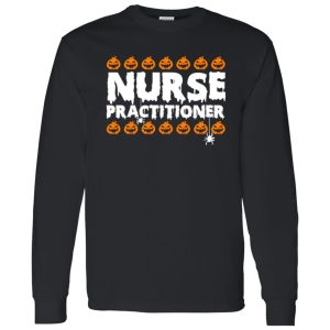 Pumpkins Nurse Practitioner for Halloween Shirt