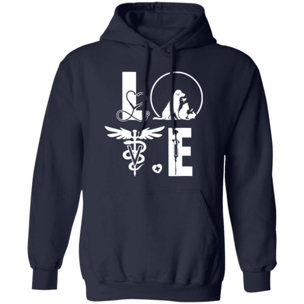 Love Nurse Animal Rescue Shirt