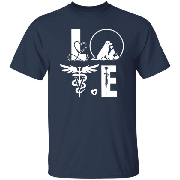 Love Nurse Animal Rescue Shirt