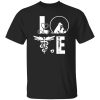 Love Nurse Animal Rescue Shirt