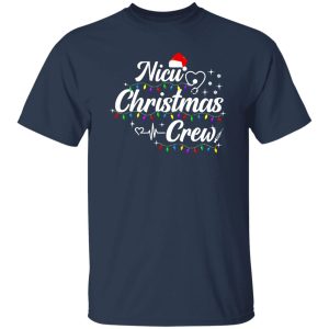 Funny Christmas NICU Nurse Sweatshirt, NICU Christmas Crew Shirt