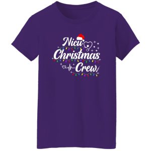 Funny Christmas NICU Nurse Sweatshirt, NICU Christmas Crew Shirt