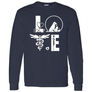 Love Nurse Animal Rescue Shirt