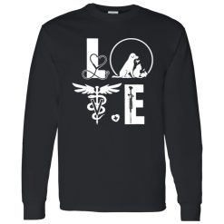 Love Nurse Animal Rescue Shirt