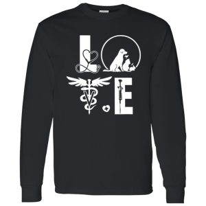 Love Nurse Animal Rescue Shirt